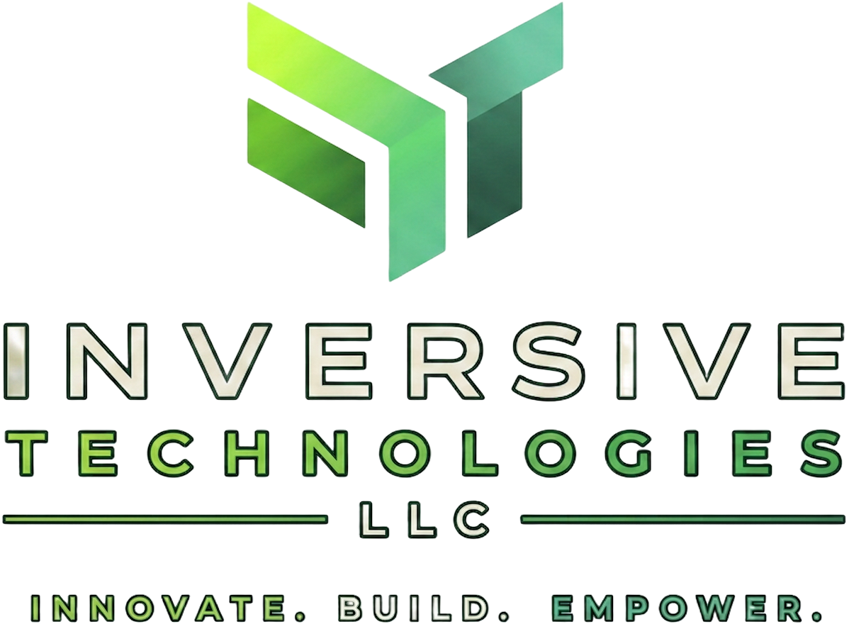 Inversive Technologies LLC — Build. Improve. Deliver.